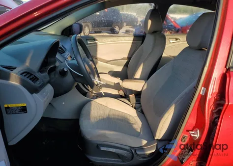 2016 Hyundai Accent Se z USA, uszkodzony, nr VIN KMHCT4AE2GU032162